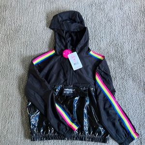 NWT Justice Girl Windbreaker